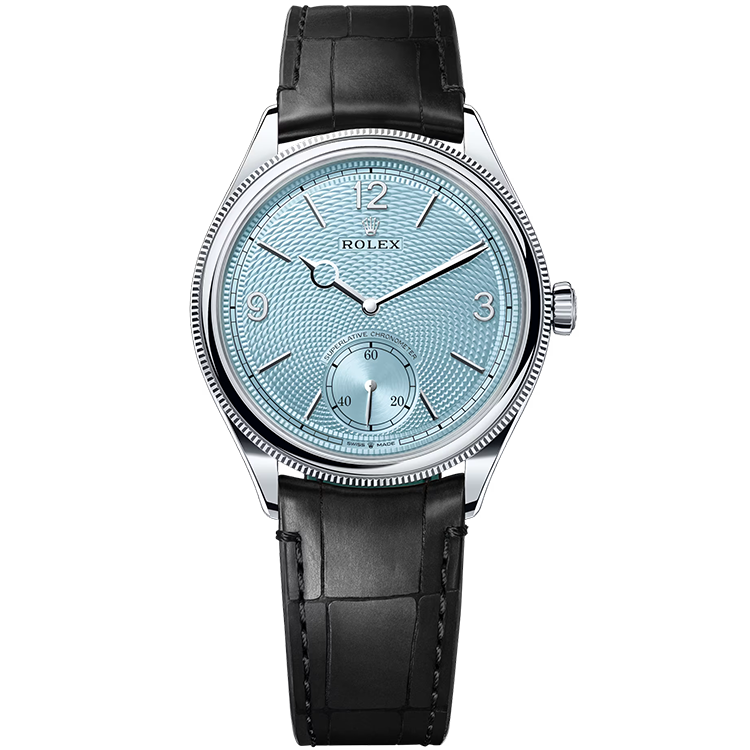 Rolex 1908 Blue Leather 39mm - Image 1