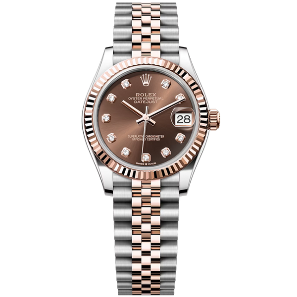 Rolex Datejust Chocolate Two-Tone 31mm