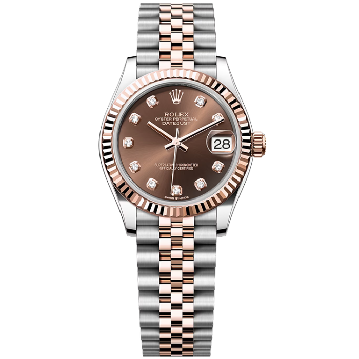 Rolex Datejust Chocolate Two-Tone 31mm - Image 1