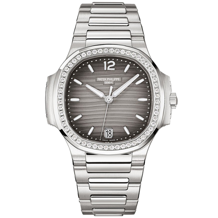 Patek Philippe Lady Nautilus Grey Steel 35mm - Image 1
