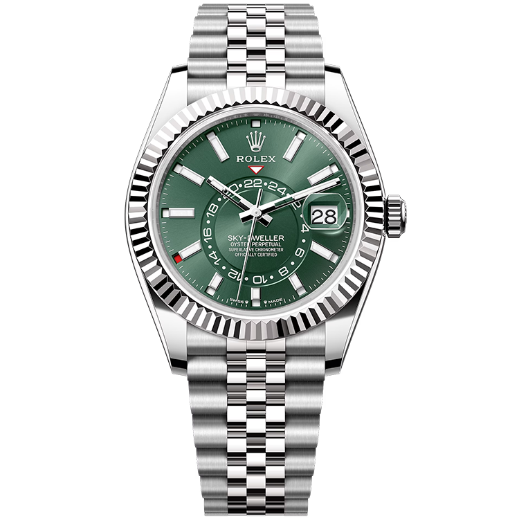 Rolex Sky-Dweller Green Steel 42mm - Image 1