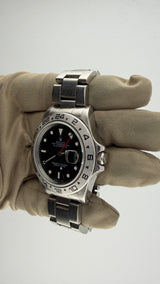 1988 Rolex Explorer II 16570 (Watch & Box) - Thumb 3