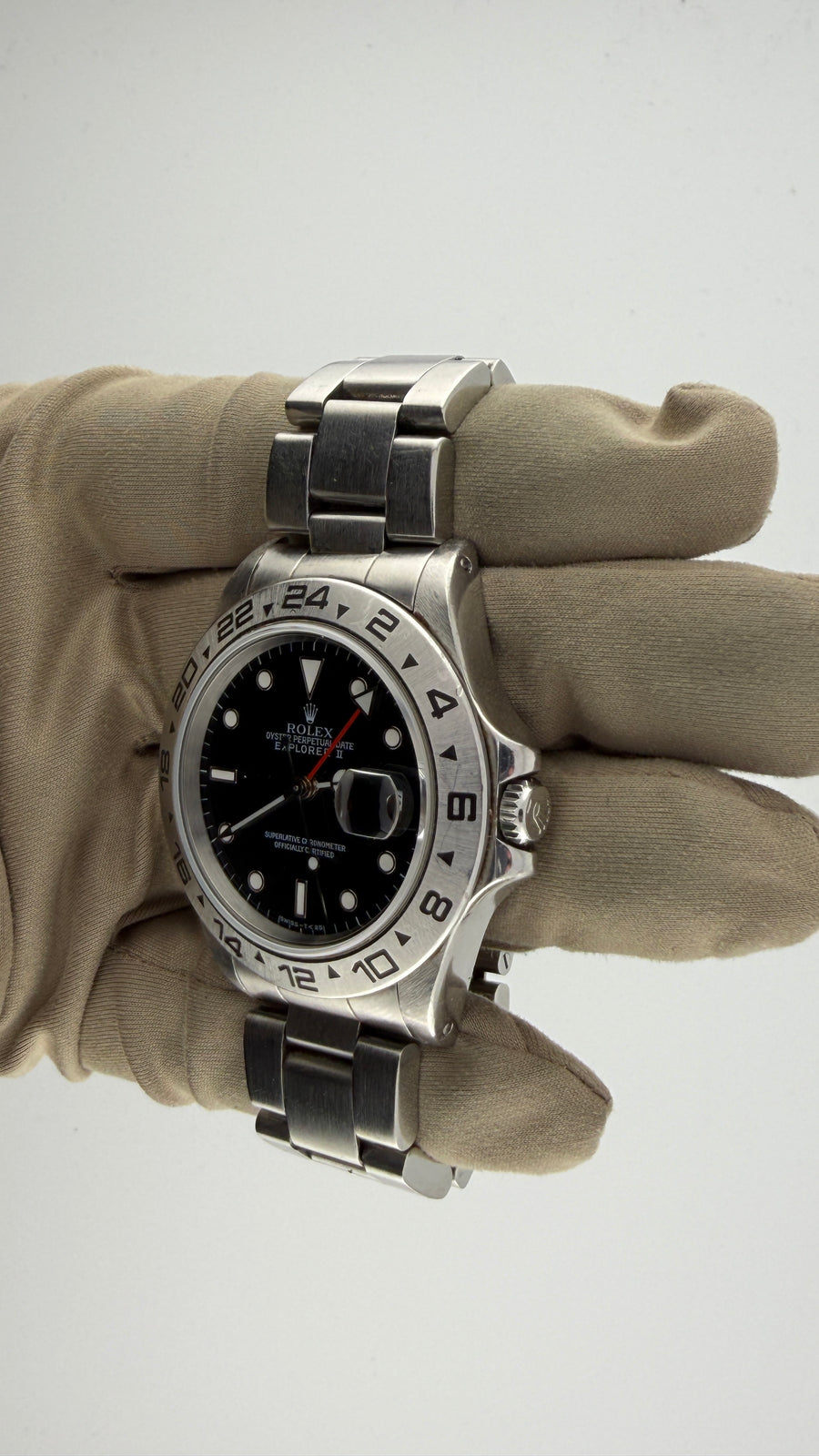 1988 Rolex Explorer II 16570 (Watch & Box) - Image 3