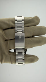 2003 Rolex Date-Just 36 White Roman 16200 (Watch,Box & Booklets) - Thumb 5