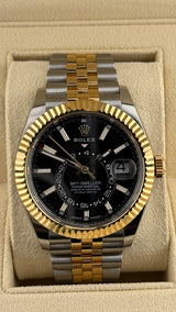 2025 Rolex Sky Dweller Black Dial 336933 (Watch,Card,Box & Booklets) - Thumb 1