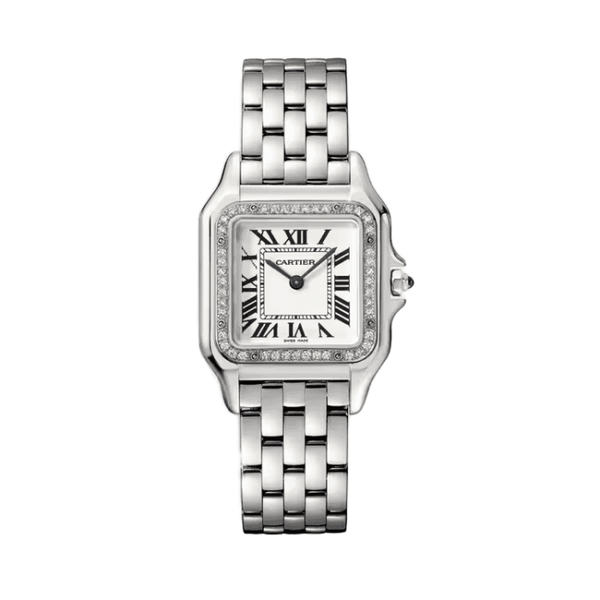 Cartier Panthère Medium White Steel 27mm
