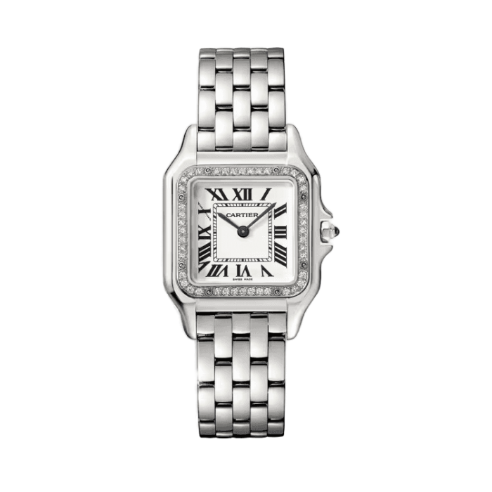 Cartier Panthère Medium White Steel 27mm - Image 1