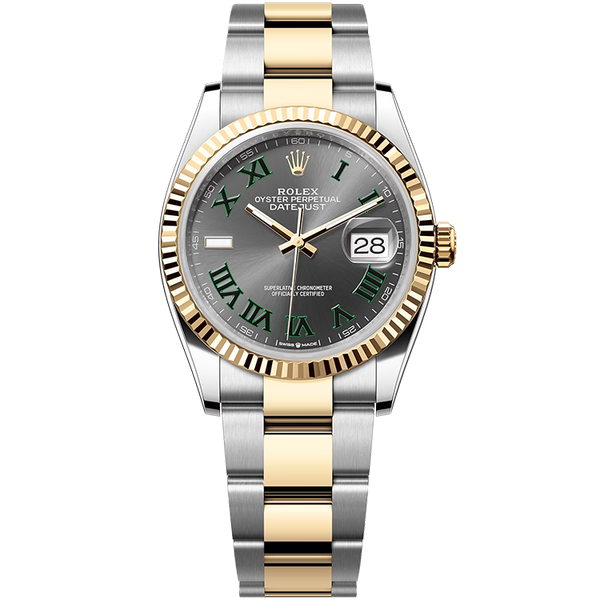Rolex Datejust Grey Two-Tone 36mm