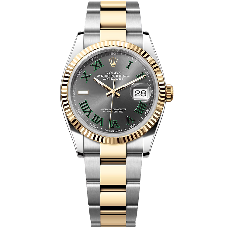 Rolex Datejust Grey Two-Tone 36mm - Image 1