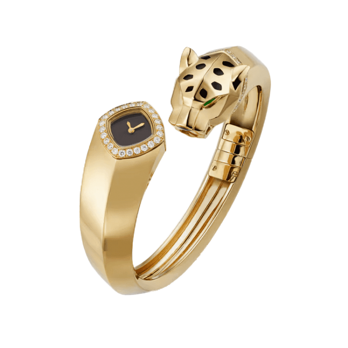 Cartier La Panthère Black Yellow Gold 18mm - Image 1