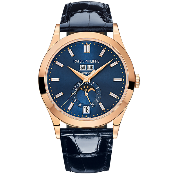 Patek Philippe Complications Blue Leather 39mm