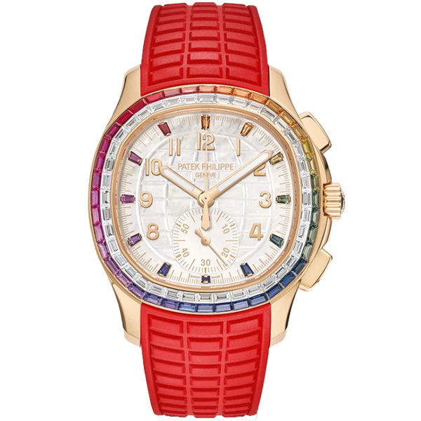 Patek Philippe Aquanaut Luce Mother of Pearl Rubber 40mm