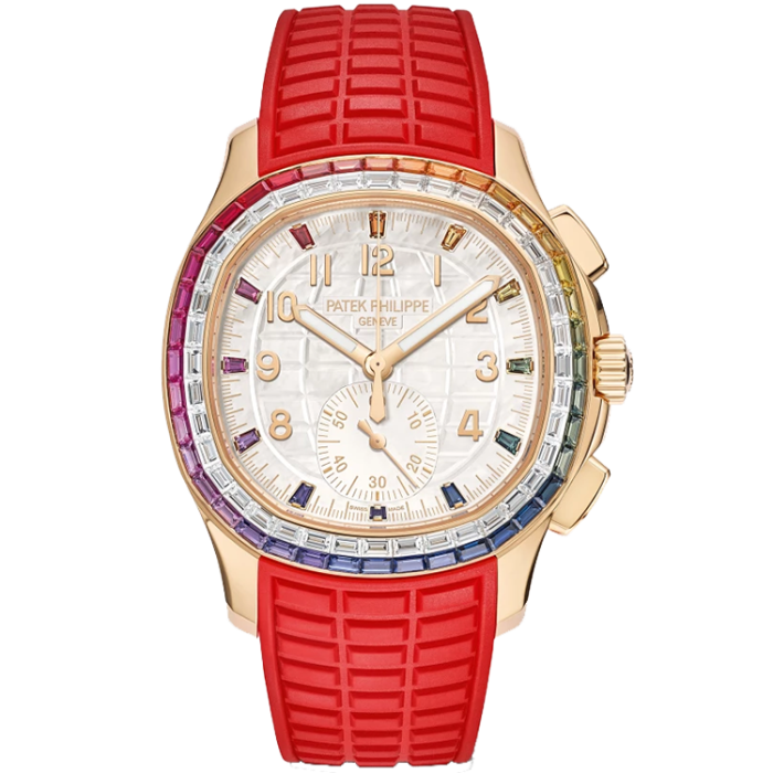 Patek Philippe Aquanaut Luce Mother of Pearl Rubber 40mm - Image 1