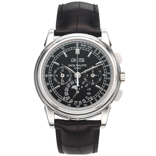 Patek Philippe Grand Complications Black Leather 41mm