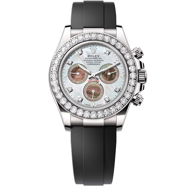 Rolex Daytona Mother of Pearl Rubber 40mm