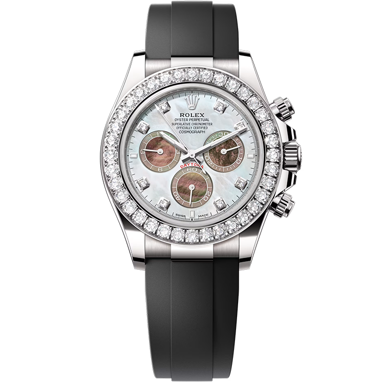 Rolex Daytona Mother of Pearl Rubber 40mm - Image 1