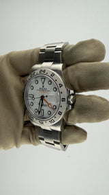 2026 Rolex Explorer II Polar 226570 ( Watch,Card,Wt,Box & Booklets ) - Thumb 3