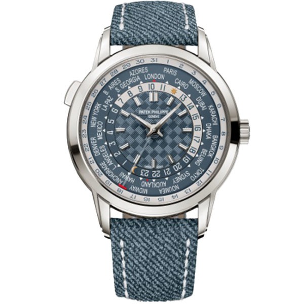 Patek Philippe Complications Blue Fabric 40mm
