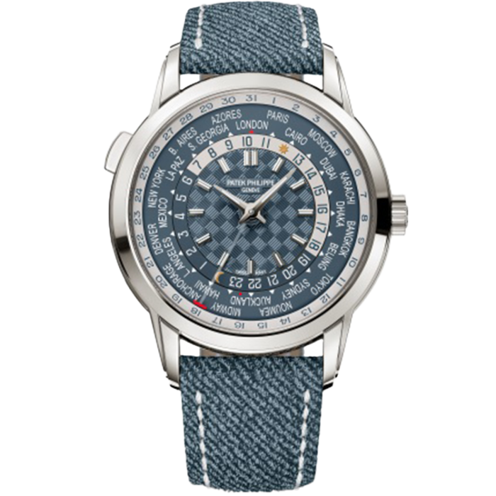 Patek Philippe Complications Blue Fabric 40mm - Image 1