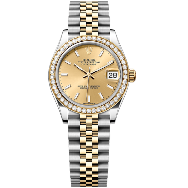 Rolex Datejust Champagne Two-Tone 31mm
