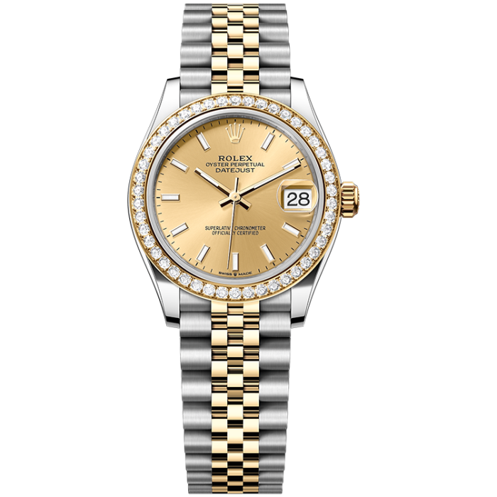 Rolex Datejust Champagne Two-Tone 31mm - Image 1