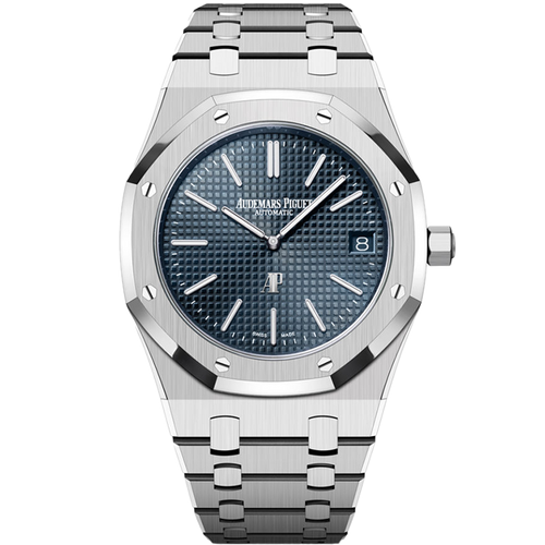 Audemars Piguet Royal Jumbo Ultra Thin Oak Blue Steel 41mm