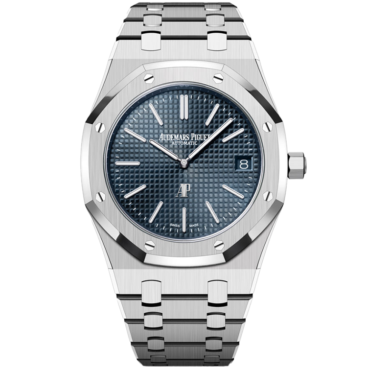 Audemars Piguet Royal Jumbo Ultra Thin Oak Blue Steel 41mm - Image 1