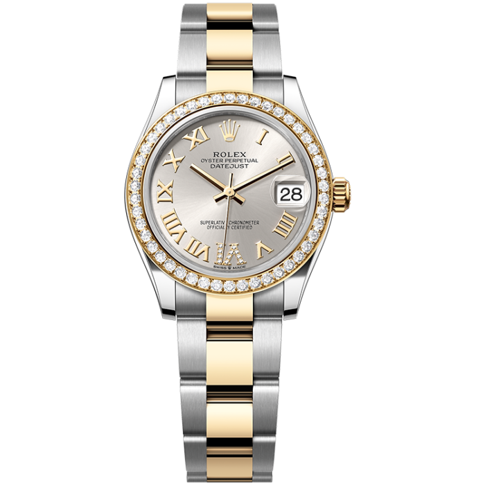 Rolex Datejust Silver Two-Tone 31mm - Image 1