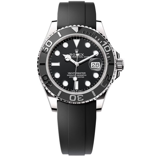 Rolex Yacht-Master Black Rubber 42mm
