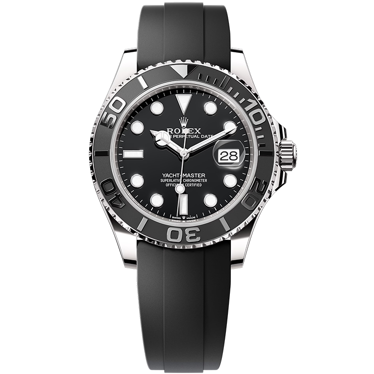 Rolex Yacht-Master Black Rubber 42mm - Image 1