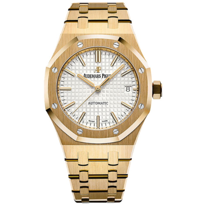 Audemars Piguet Royal Oak White Yellow Gold 37mm - Image 1