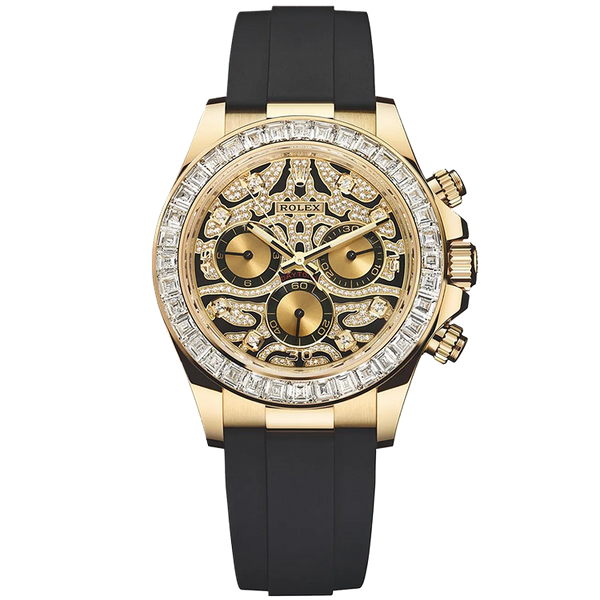 Rolex Daytona Champagne Rubber 40mm