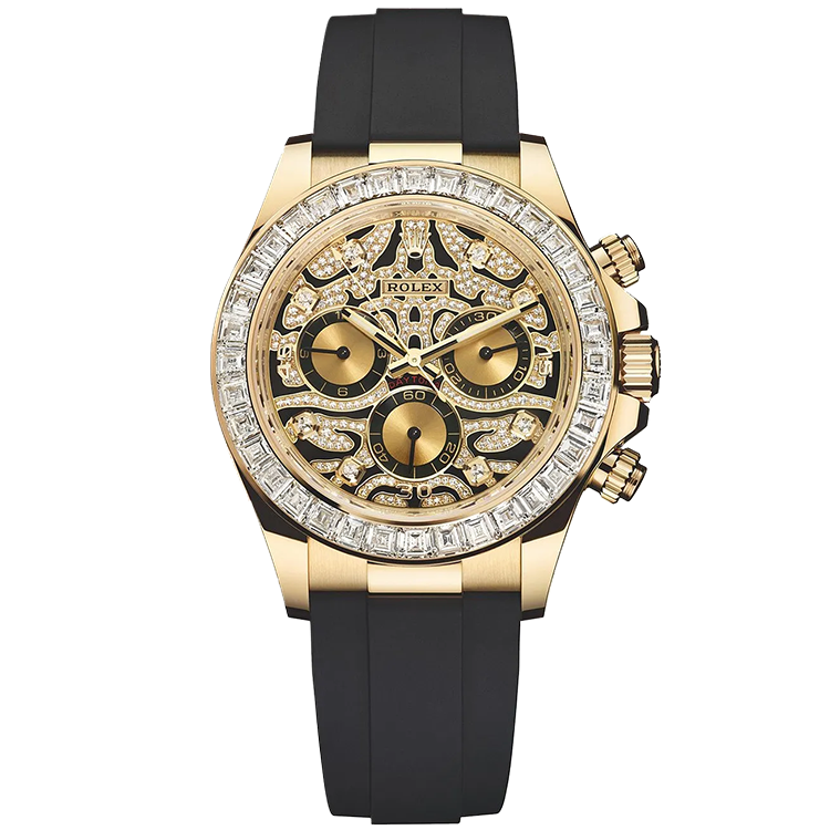 Rolex Daytona Champagne Rubber 40mm - Image 1
