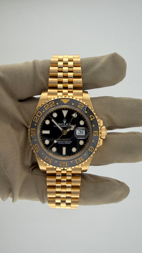 2024 Rolex GMT MASTER II “ZOMBIE” 126718GRNR (Watch,Box,Card,WT & Booklets)