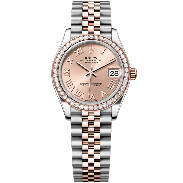 Rolex Datejust Rose Gold Two-Tone 31mm