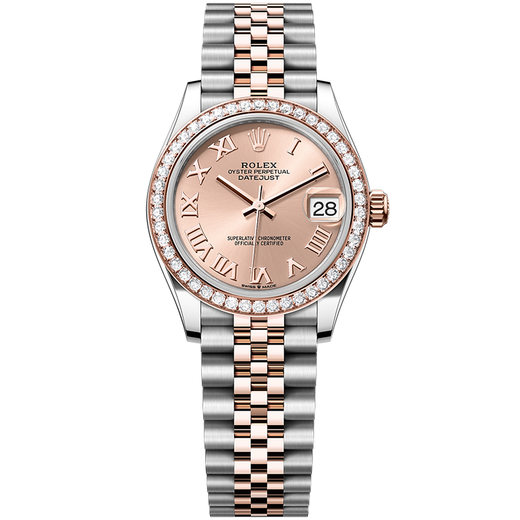 Rolex Datejust Rose Gold Two-Tone 31mm - Image 1
