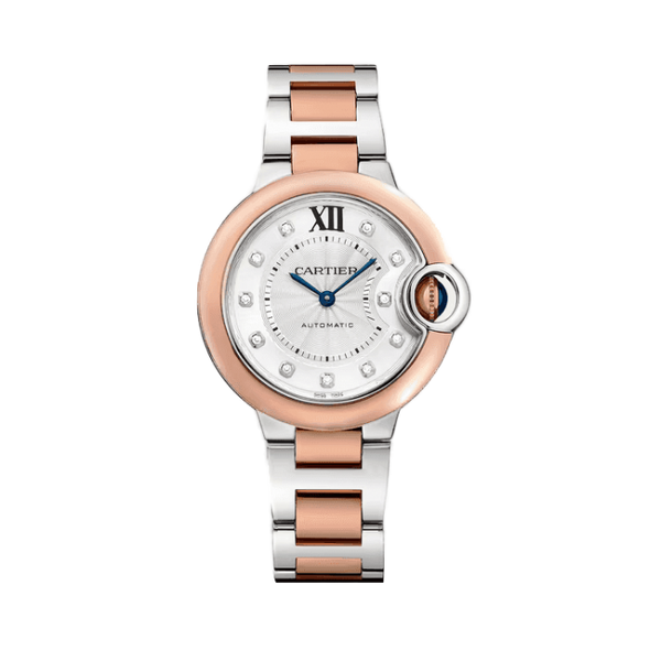 Cartier Ballon Bleu Small Silver Two-Tone 33mm