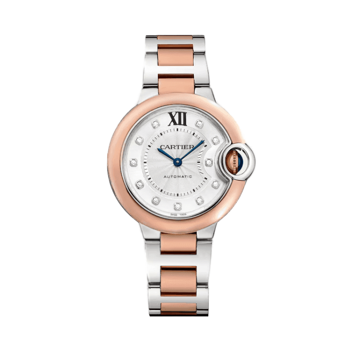 Cartier Ballon Bleu Small Silver Two-Tone 33mm - Image 1