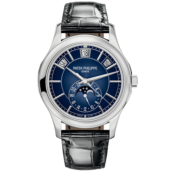 Patek Philippe Complications Blue Leather 40mm