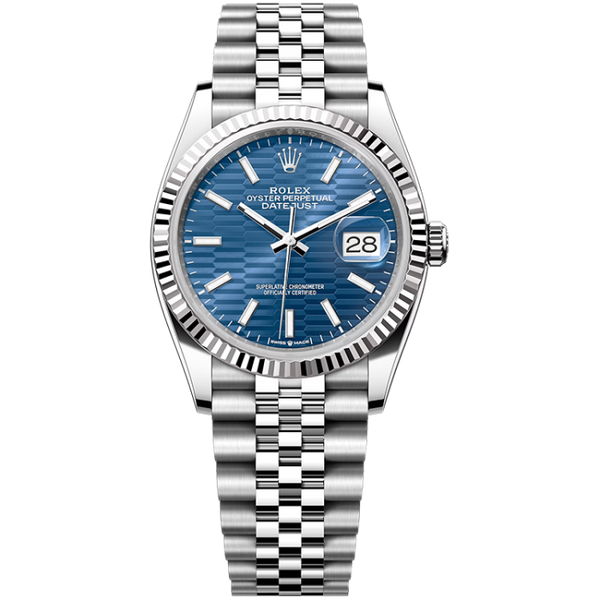 Rolex Datejust Blue Steel 36mm
