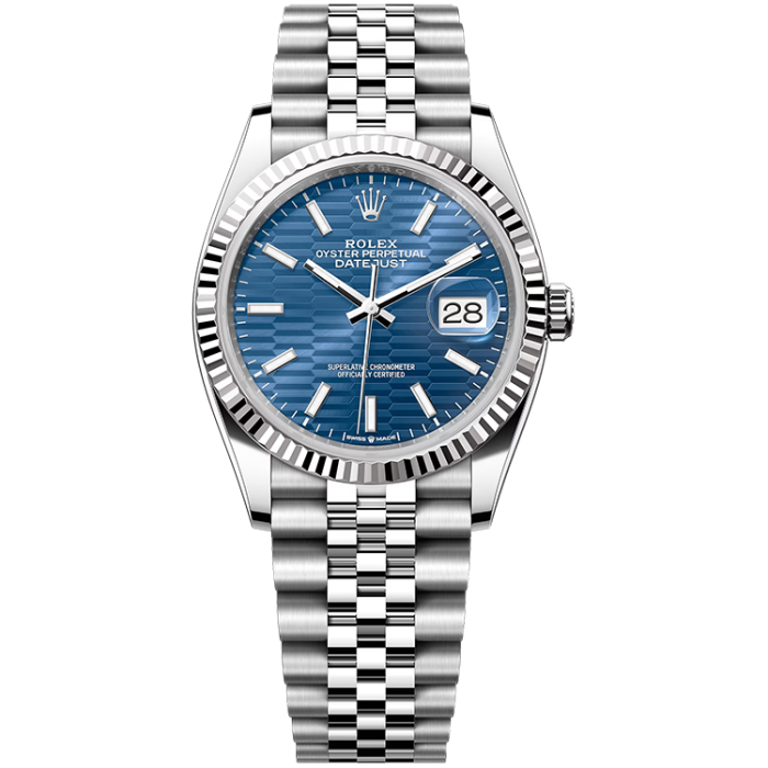 Rolex Datejust Blue Steel 36mm - Image 1