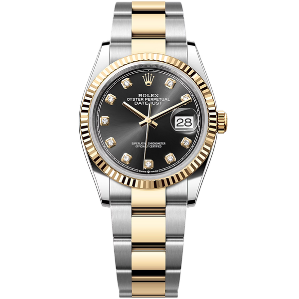 Rolex Datejust Black Two-Tone 36mm