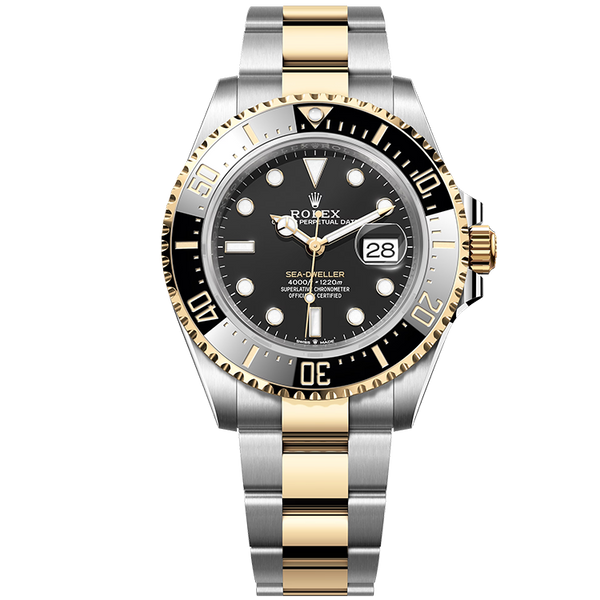 Rolex Sea-Dweller Black Two-Tone 43mm