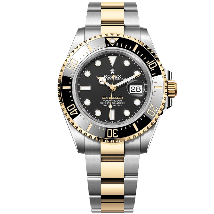 Rolex Sea-Dweller Black Two-Tone 43mm - Image 1