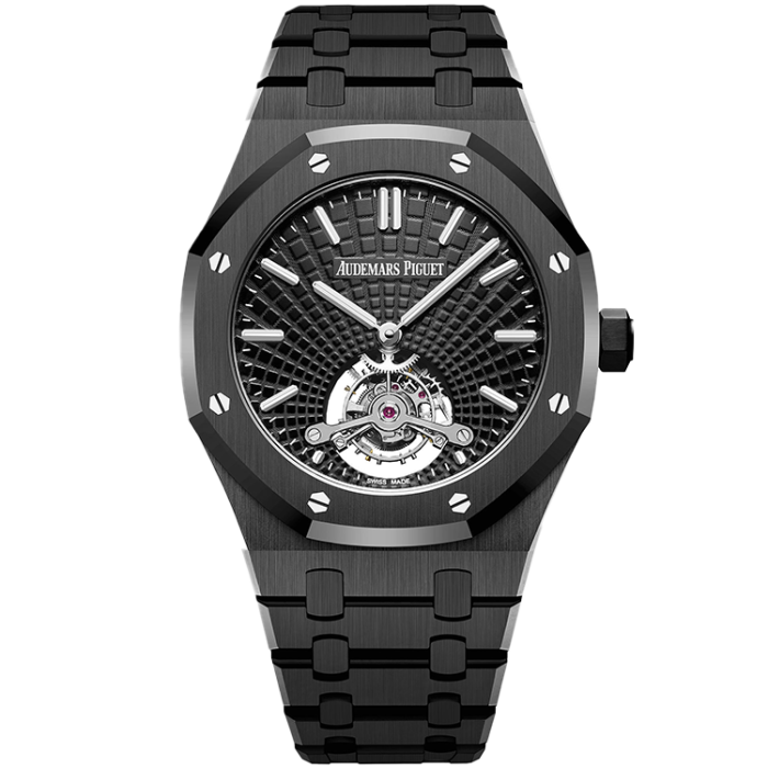 Audemars Piguet Royal Oak Tourbillon Black Ceramic 41mm - Image 1