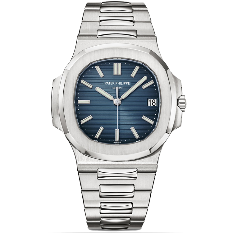 Patek Philippe Nautilus Blue Steel 40mm - Image 1