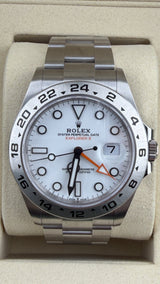 2026 Rolex Explorer II Polar 226570 ( Watch,Card,Wt,Box & Booklets ) - Thumb 1