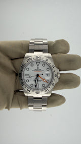 2026 Rolex Explorer II Polar 226570 ( Watch,Card,Wt,Box & Booklets ) - Thumb 2