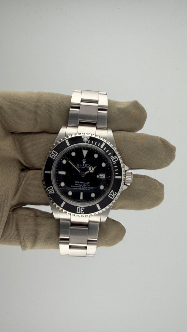 2007 Rolex Sea Dweller 16600T (Watch,Box,Booklets,RSC)