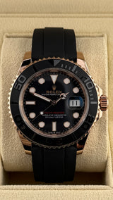 2024 Rolex Yacht Master 126655 (Watch,Card,Box & Booklets) - Thumb 1